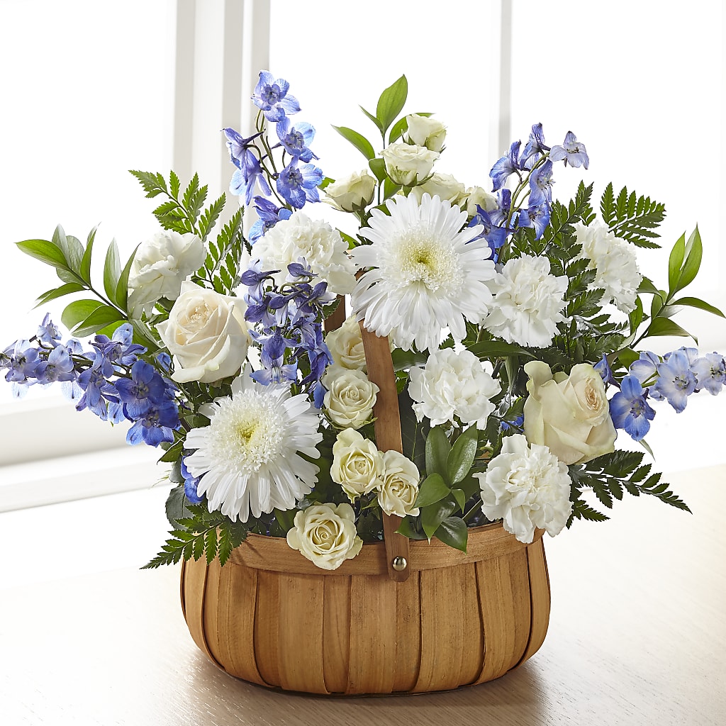 Harmony & Grace Basket – F & S FLOWERS DESIGN LLC, Margate FL