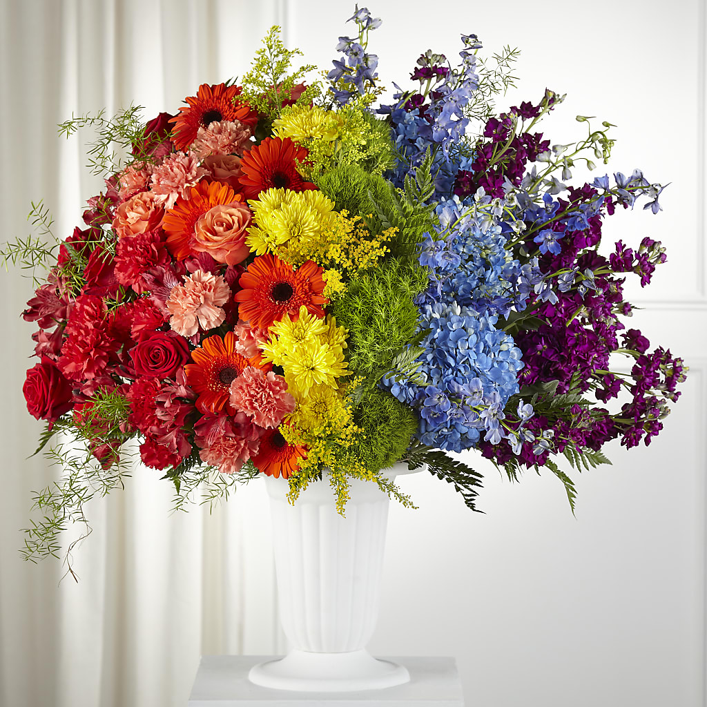 Pride & Unity Arrangement – F & S FLOWERS DESIGN LLC, Margate FL