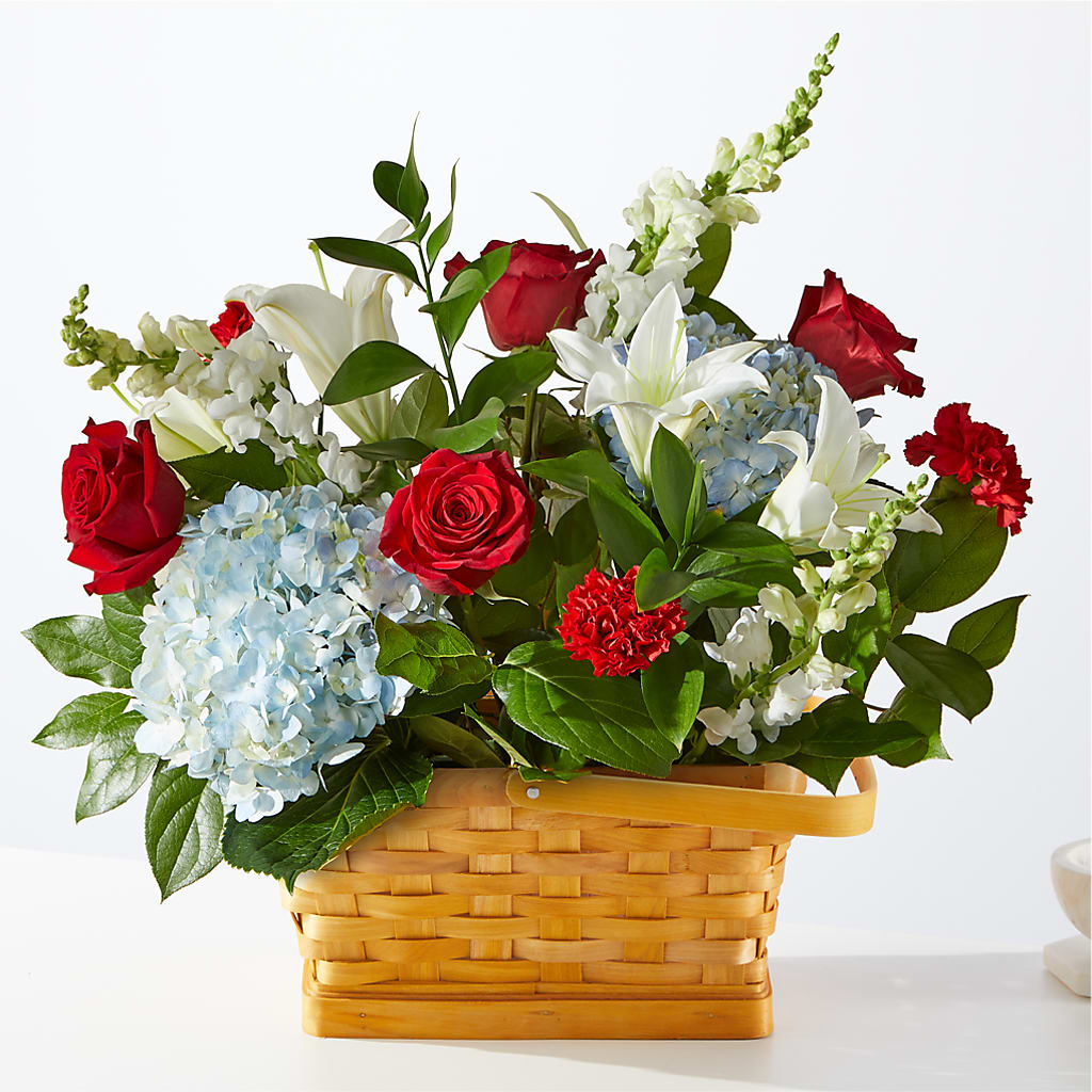 Greater Glory Basket – F & S FLOWERS DESIGN LLC, Margate FL