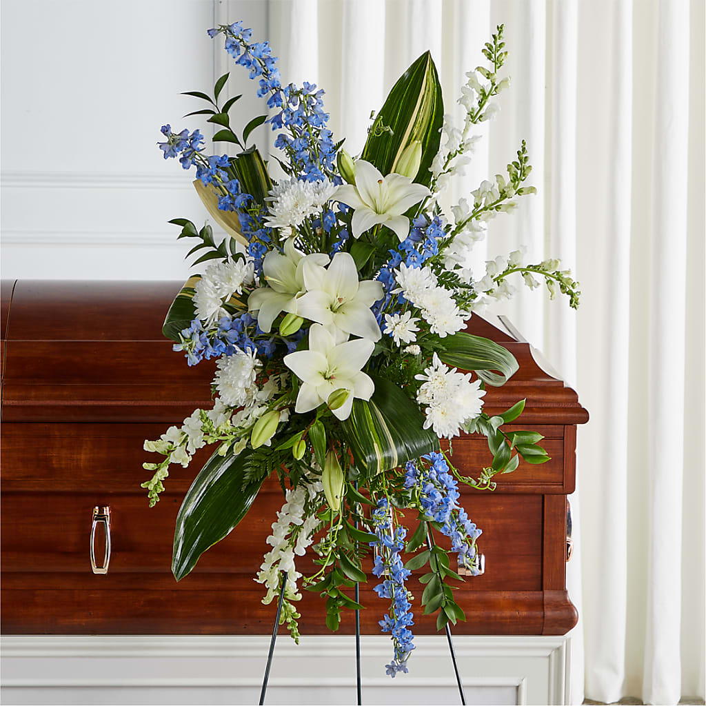 Eternal Impressions Standing Spray – F & S FLOWERS DESIGN LLC, Margate FL
