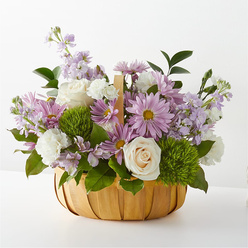 Peace & Love Basket – F & S FLOWERS DESIGN LLC, Margate FL