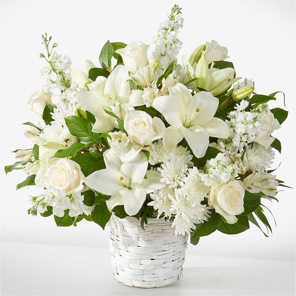Peaceful Reflections Arrangement – F & S FLOWERS DESIGN LLC, Margate FL