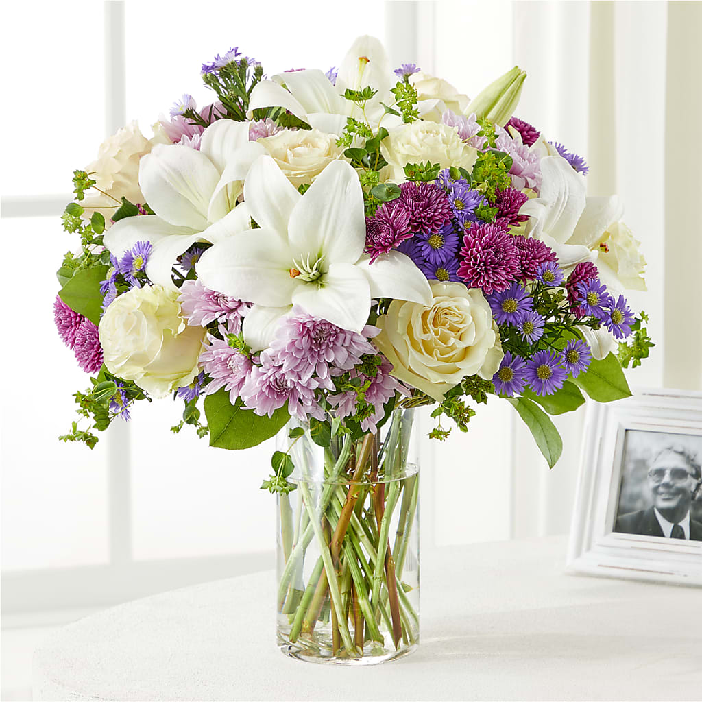 Wishing Peace Bouquet – F & S FLOWERS DESIGN LLC, Margate FL