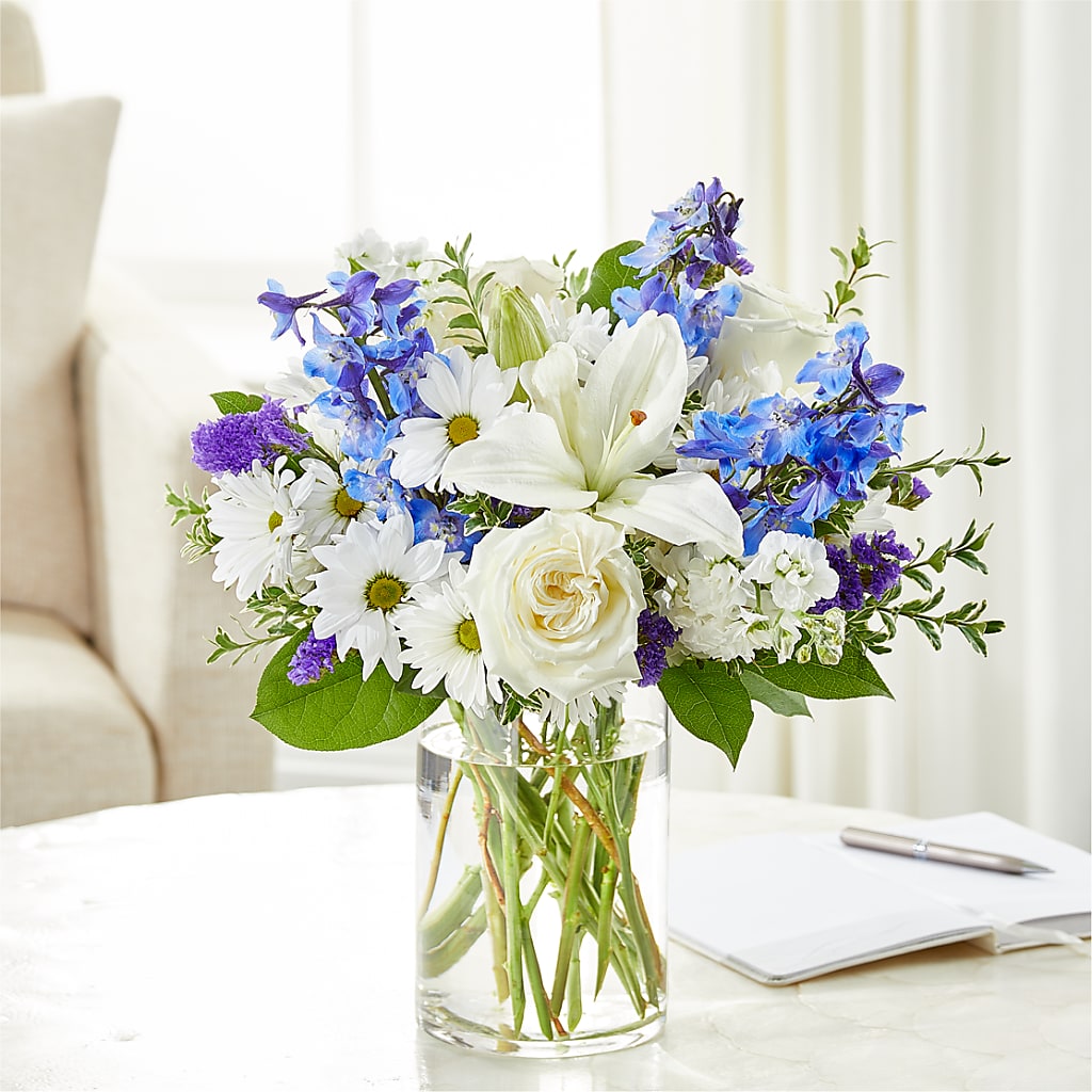 Soothing Scents Bouquet – F & S FLOWERS DESIGN LLC, Margate FL