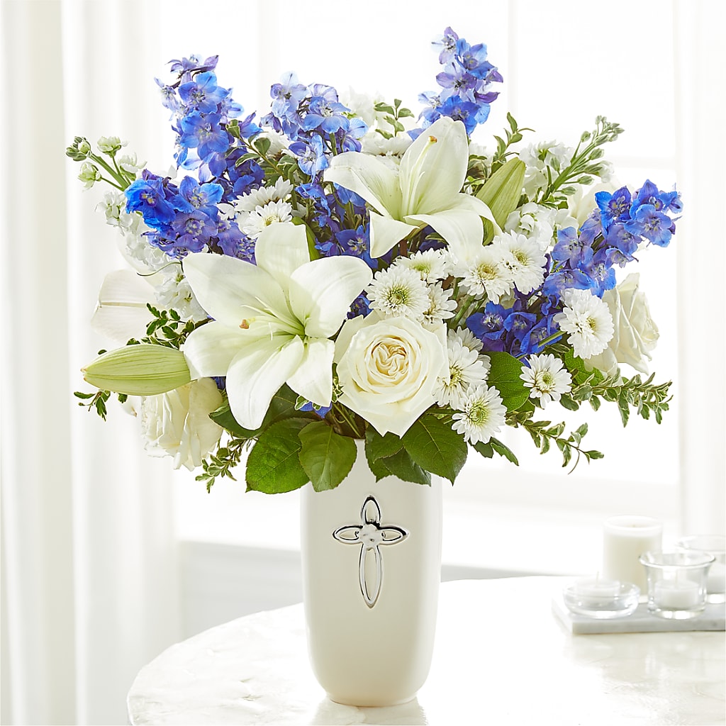 Heavenly Blossoms Bouquet – F & S FLOWERS DESIGN LLC, Margate FL