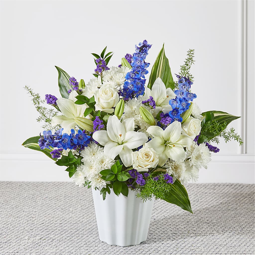 Take Comfort Floor Basket – F & S FLOWERS DESIGN LLC, Margate FL