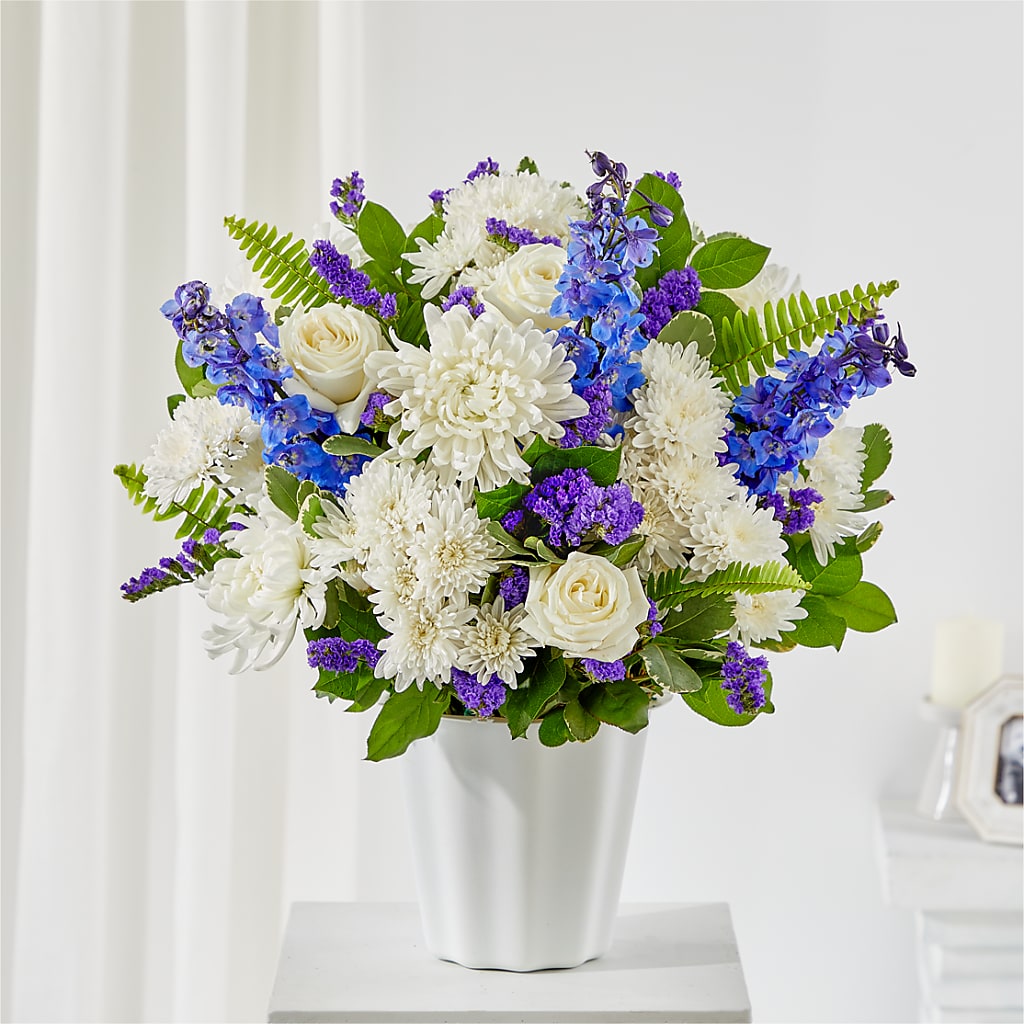 Hold Dear Tabletop Basket – F & S FLOWERS DESIGN LLC, Margate FL