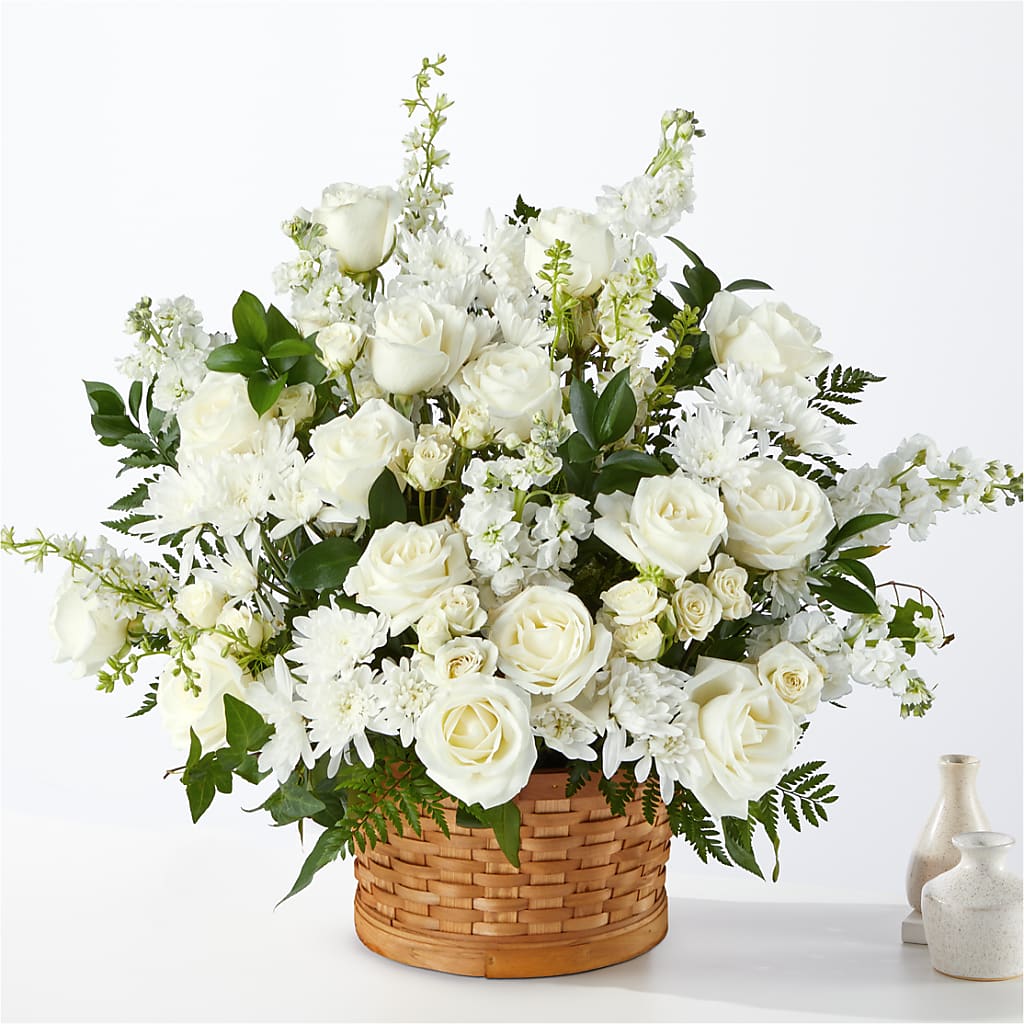 Heartfelt Condolences Arrangement – F & S FLOWERS DESIGN LLC, Margate FL