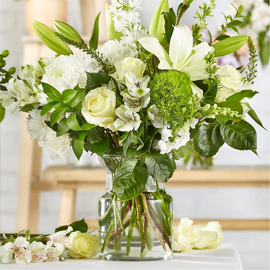 Classic Ivory – A Florist Original – F & S FLOWERS DESIGN LLC, Margate FL