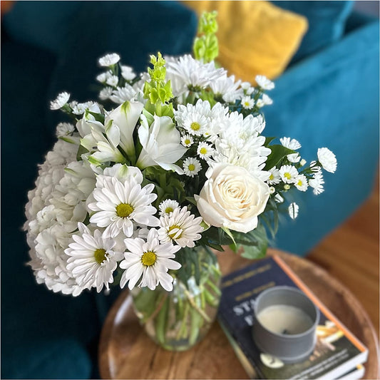 Classic Ivory – A Florist Original – F & S FLOWERS DESIGN LLC, Margate FL