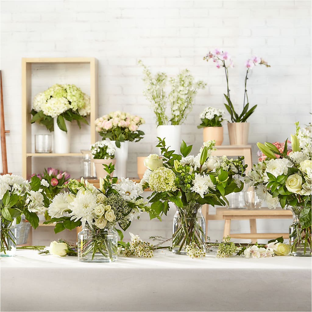 Classic Ivory – A Florist Original – F & S FLOWERS DESIGN LLC, Margate FL