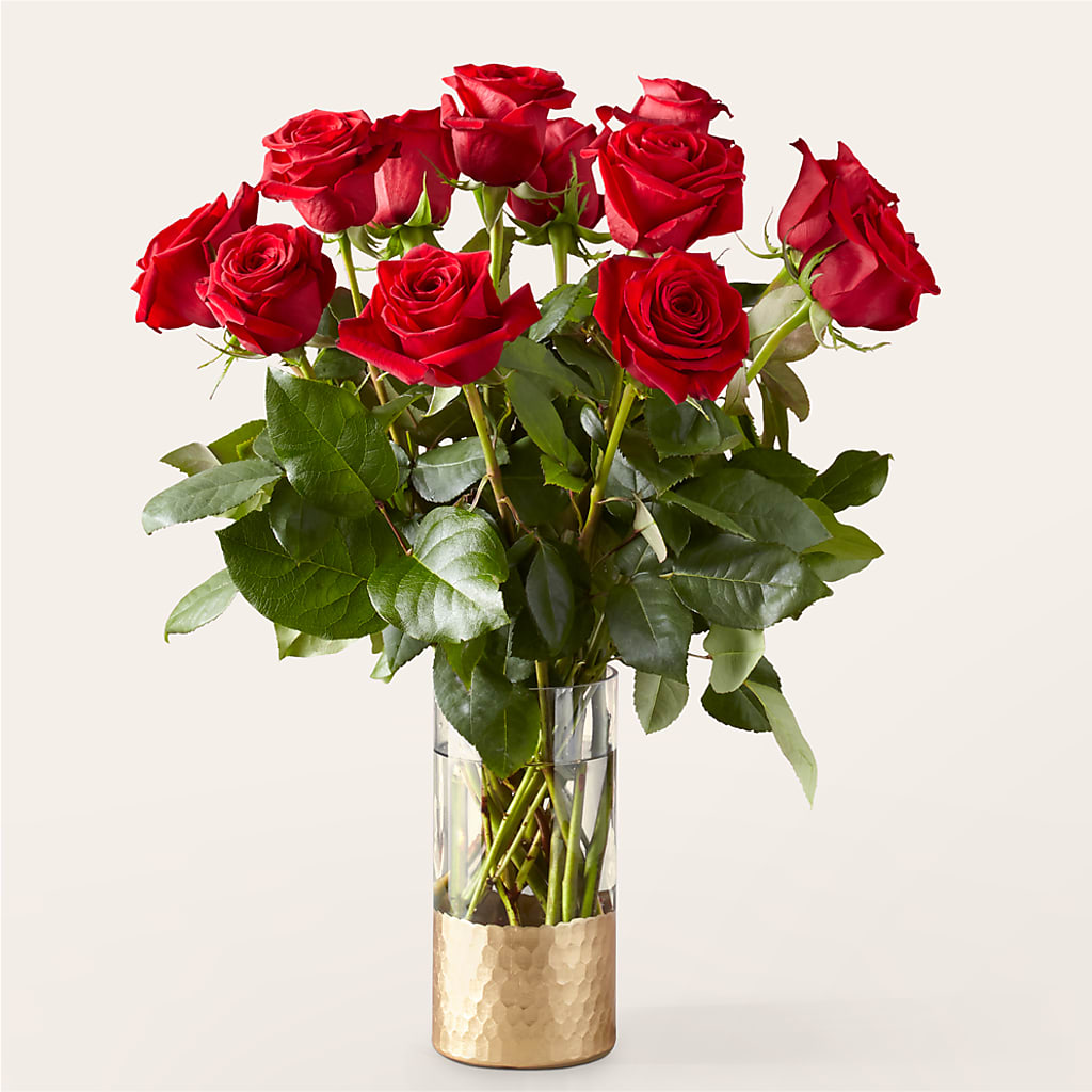 Classic Love Red Rose Bouquet – F & S FLOWERS DESIGN LLC, Margate FL
