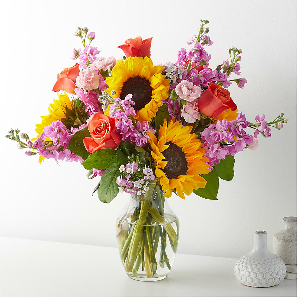 Yellow Brick Road Bouquet – F & S FLOWERS DESIGN LLC, Margate FL