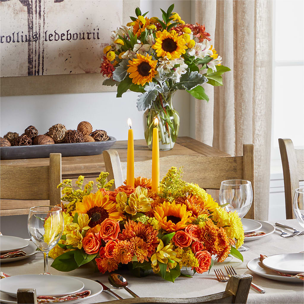 Golden Gathering Bundle – F & S FLOWERS DESIGN LLC, Margate FL