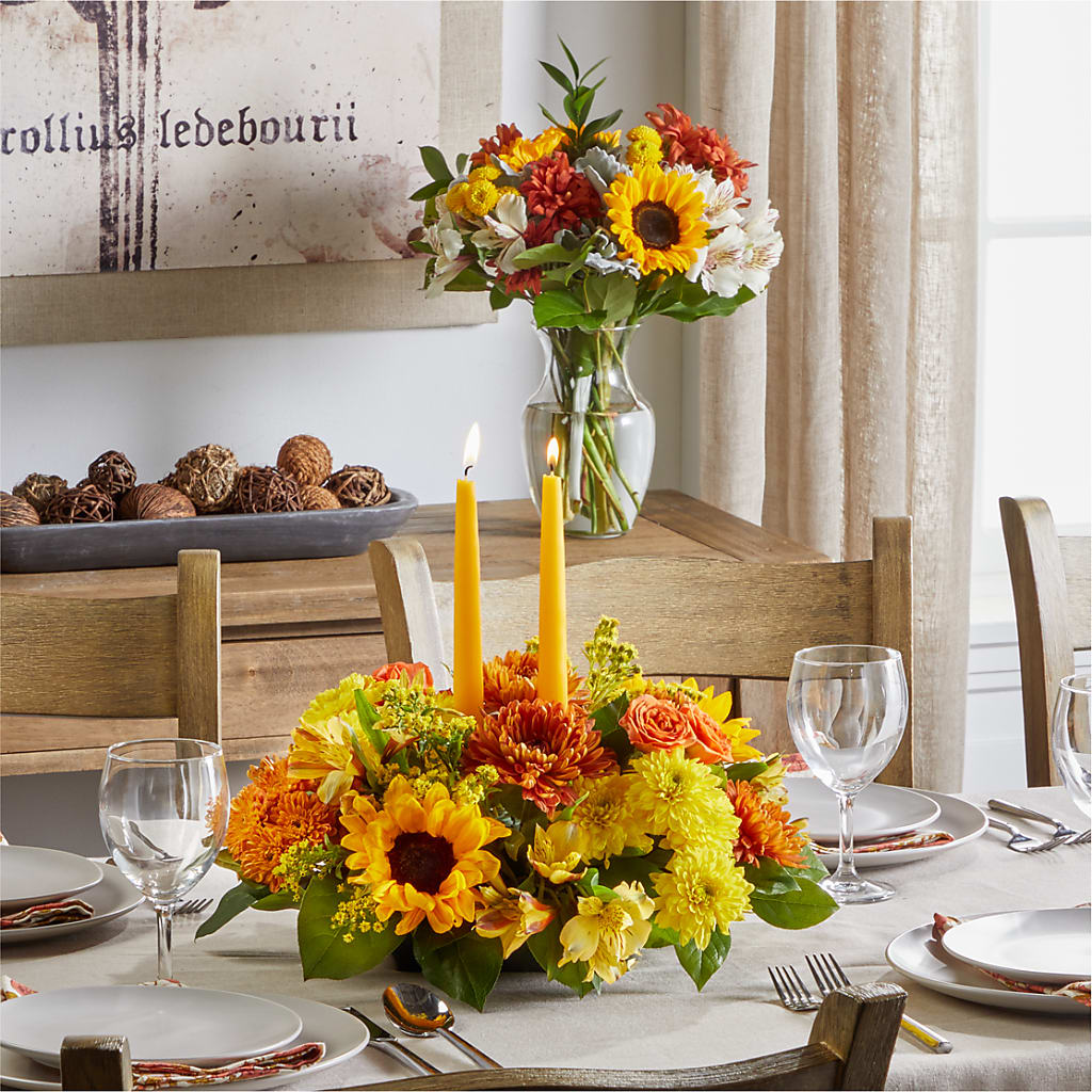 Golden Gathering Bundle – F & S FLOWERS DESIGN LLC, Margate FL
