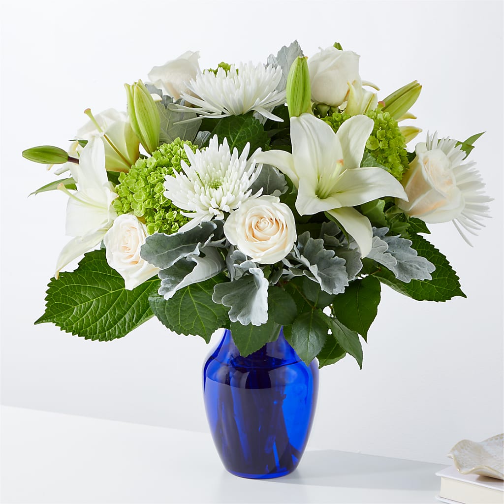 Snowy Dreams Bouquet – F & S FLOWERS DESIGN LLC, Margate FL