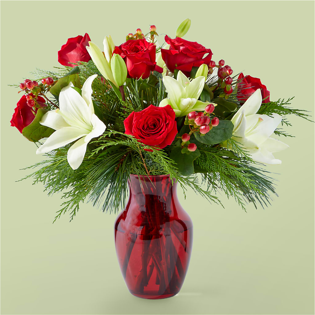 Evergreen Delight Bouquet – F & S FLOWERS DESIGN LLC, Margate FL