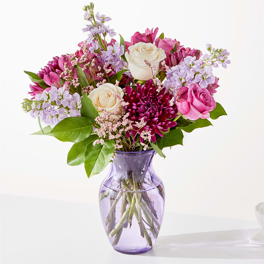 Amethyst Dreams Bouquet – F & S FLOWERS DESIGN LLC, Margate FL