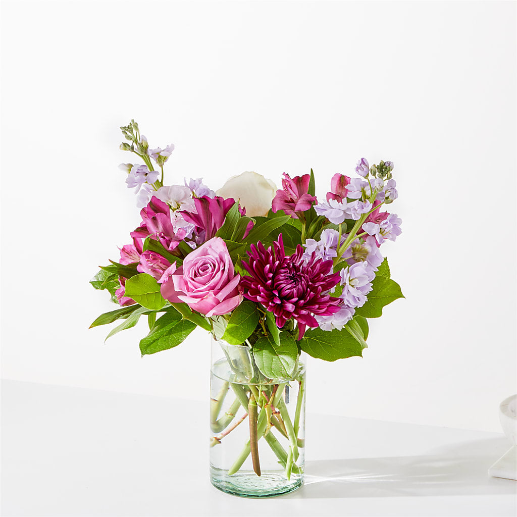 Amethyst Dreams Bouquet – F & S FLOWERS DESIGN LLC, Margate FL