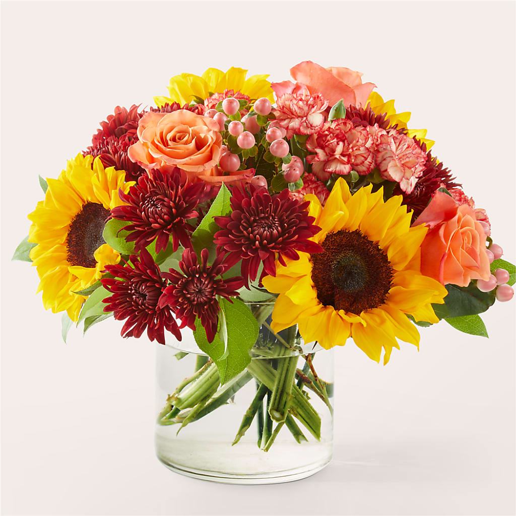 September Sunset Bouquet – F & S FLOWERS DESIGN LLC, Margate FL