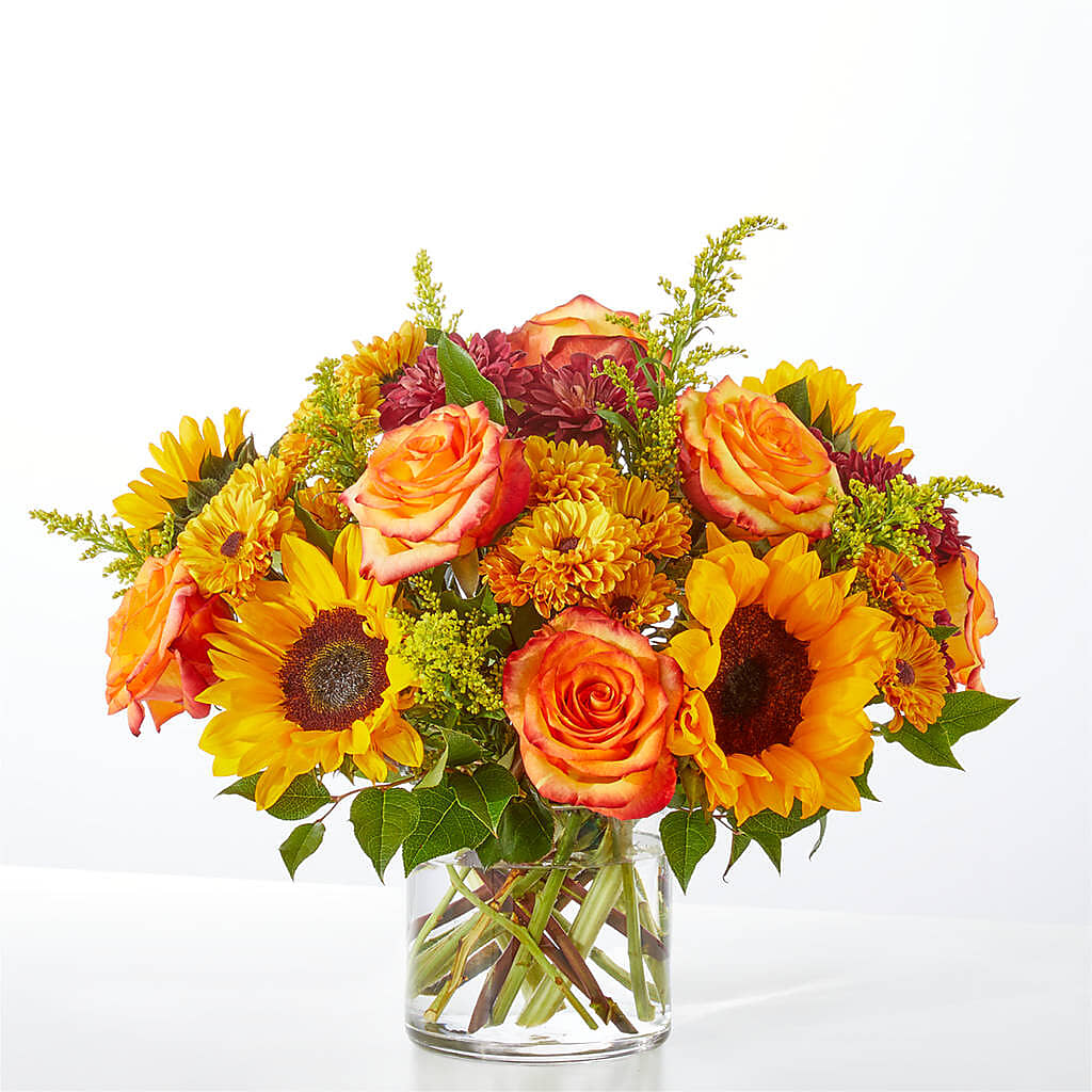 Flannel Scarf Bouquet – F & S FLOWERS DESIGN LLC, Margate FL