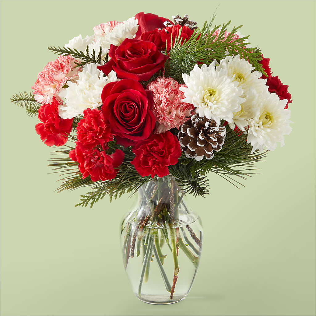 Candy Cane Lane Bouquet – F & S FLOWERS DESIGN LLC, Margate FL