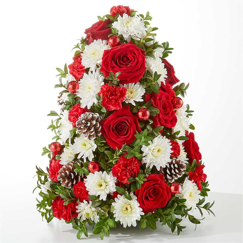 Let It Snow Tree – F & S FLOWERS DESIGN LLC, Margate FL