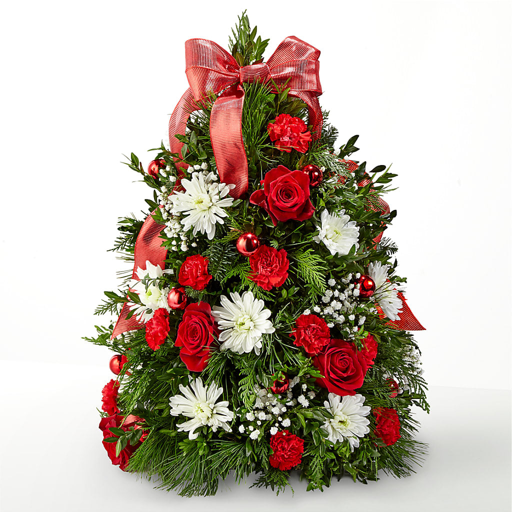 Make It Merry Tree – F & S FLOWERS DESIGN LLC, Margate FL
