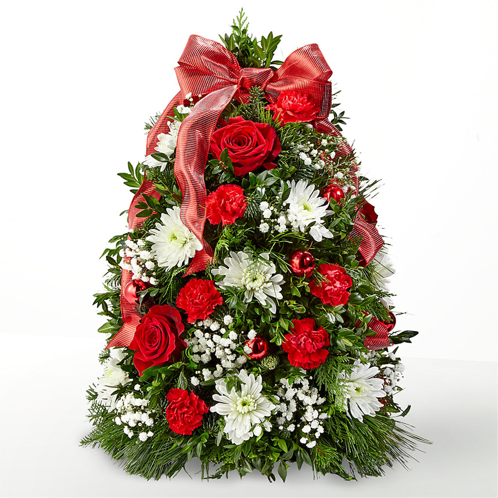 Make It Merry Tree – F & S FLOWERS DESIGN LLC, Margate FL