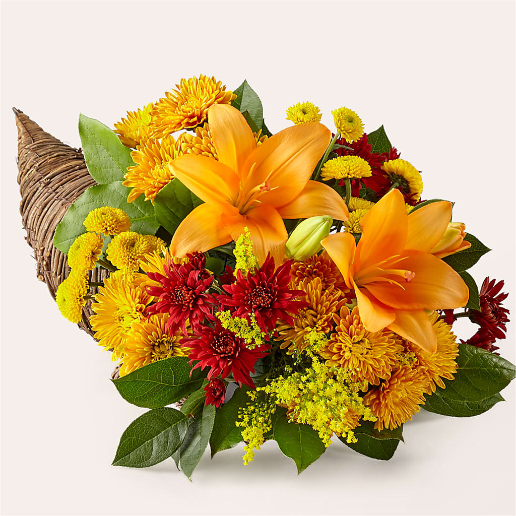 Feast of Color Cornucopia – F & S FLOWERS DESIGN LLC, Margate FL