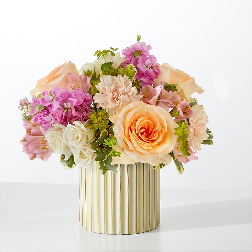 Paradise Bouquet with Ivory Vase – F & S FLOWERS DESIGN LLC, Margate FL