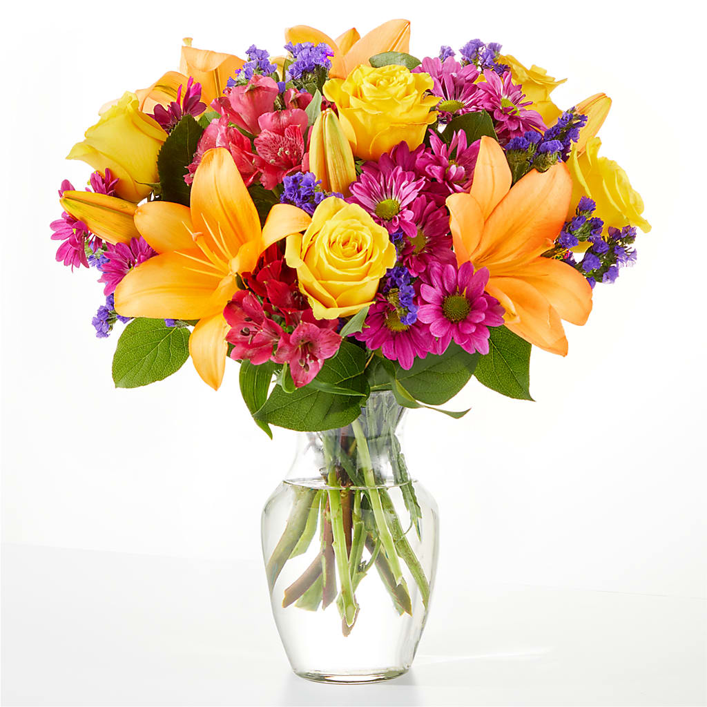 Colorful Visions Bouquet – F & S FLOWERS DESIGN LLC, Margate FL