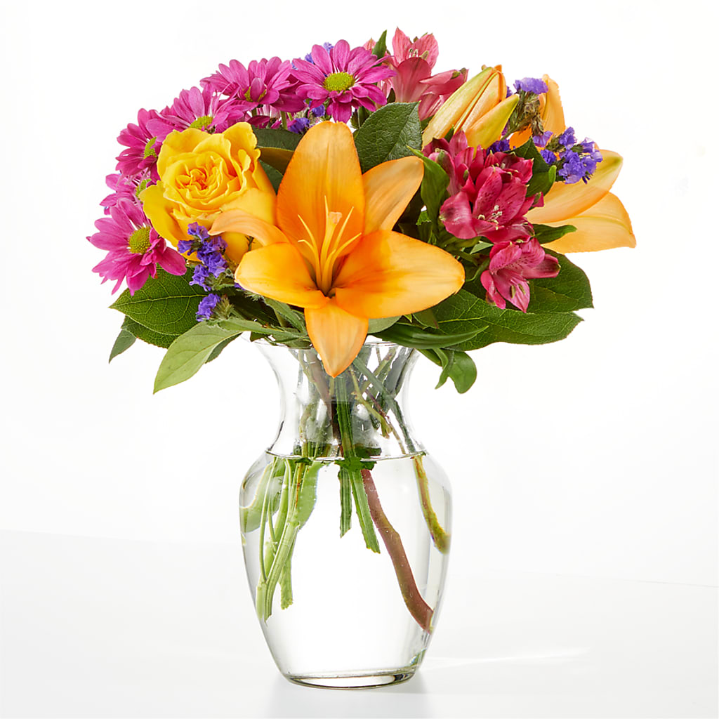 Colorful Visions Bouquet – F & S FLOWERS DESIGN LLC, Margate FL