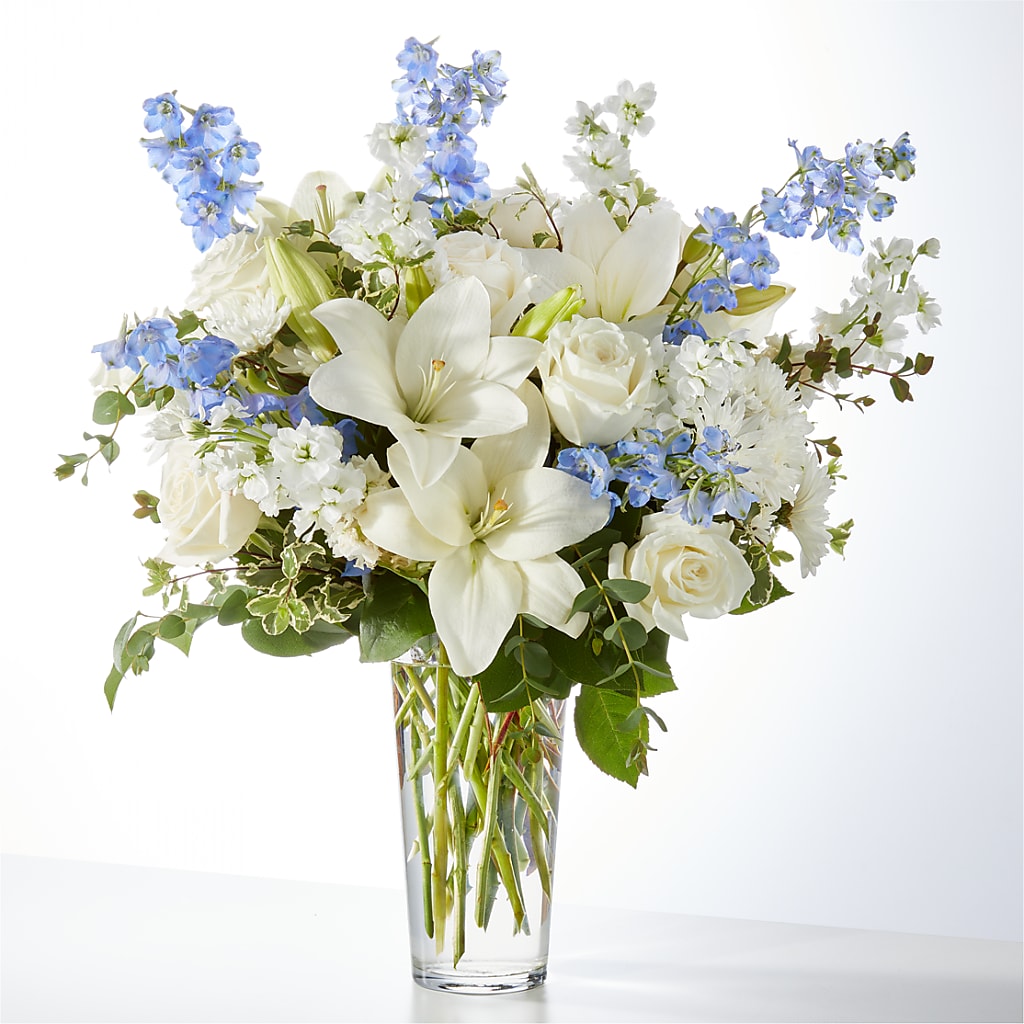 Peace of Mind Bouquet – F & S FLOWERS DESIGN LLC, Margate FL