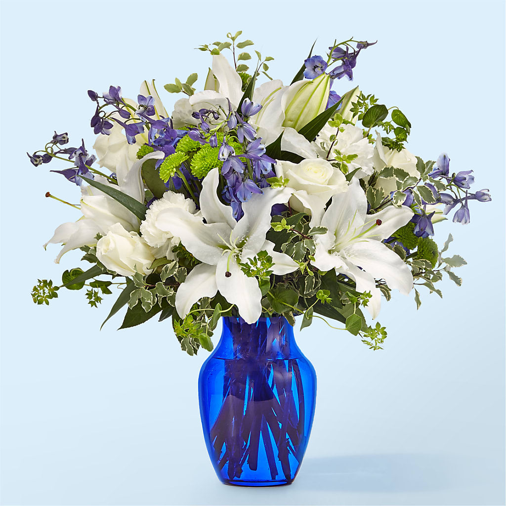 Santorini Bouquet – F & S FLOWERS DESIGN LLC, Margate FL