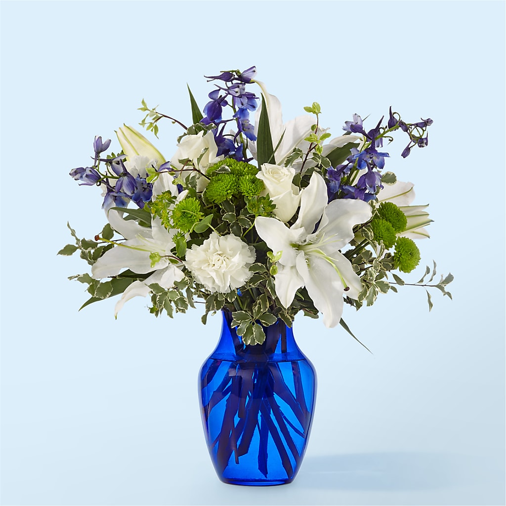 Santorini Bouquet – F & S FLOWERS DESIGN LLC, Margate FL