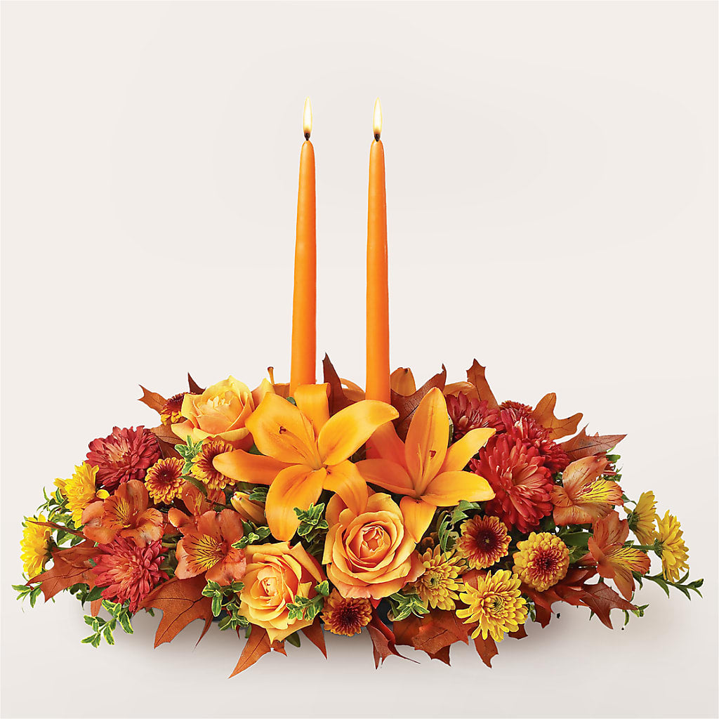 Traditions Centerpiece – F & S FLOWERS DESIGN LLC, Margate FL