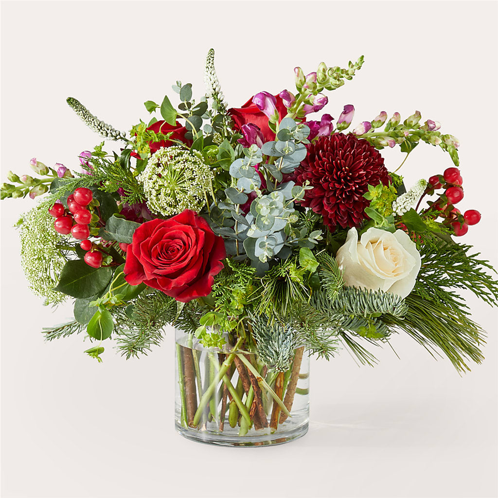 Cranberry Fizz Bouquet – F & S FLOWERS DESIGN LLC, Margate FL