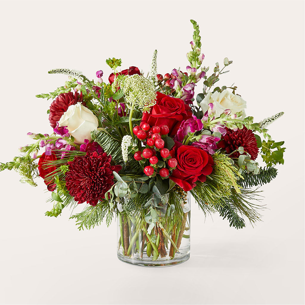 Cranberry Fizz Bouquet – F & S FLOWERS DESIGN LLC, Margate FL