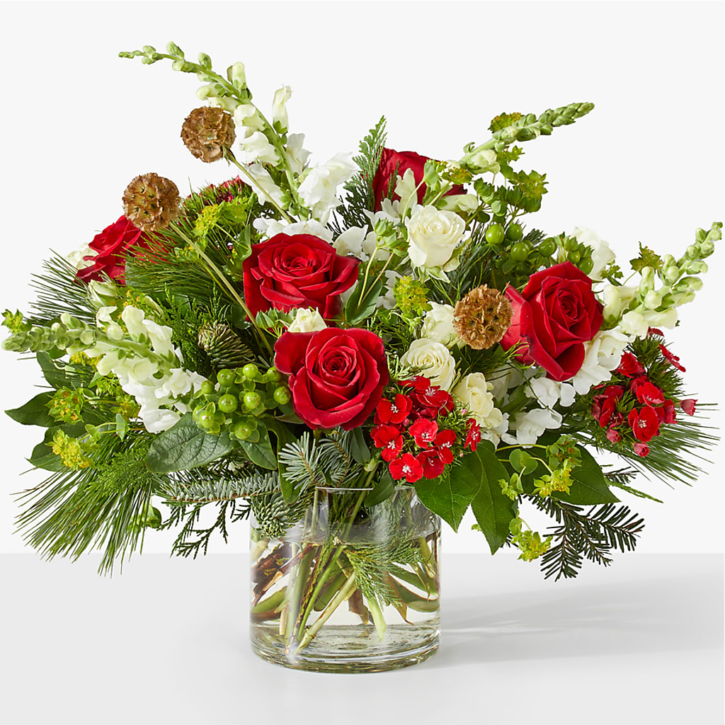 Deck the Halls Bouquet – F & S FLOWERS DESIGN LLC, Margate FL