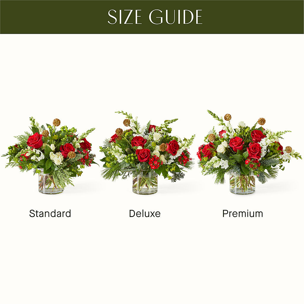 Deck the Halls Bouquet – F & S FLOWERS DESIGN LLC, Margate FL
