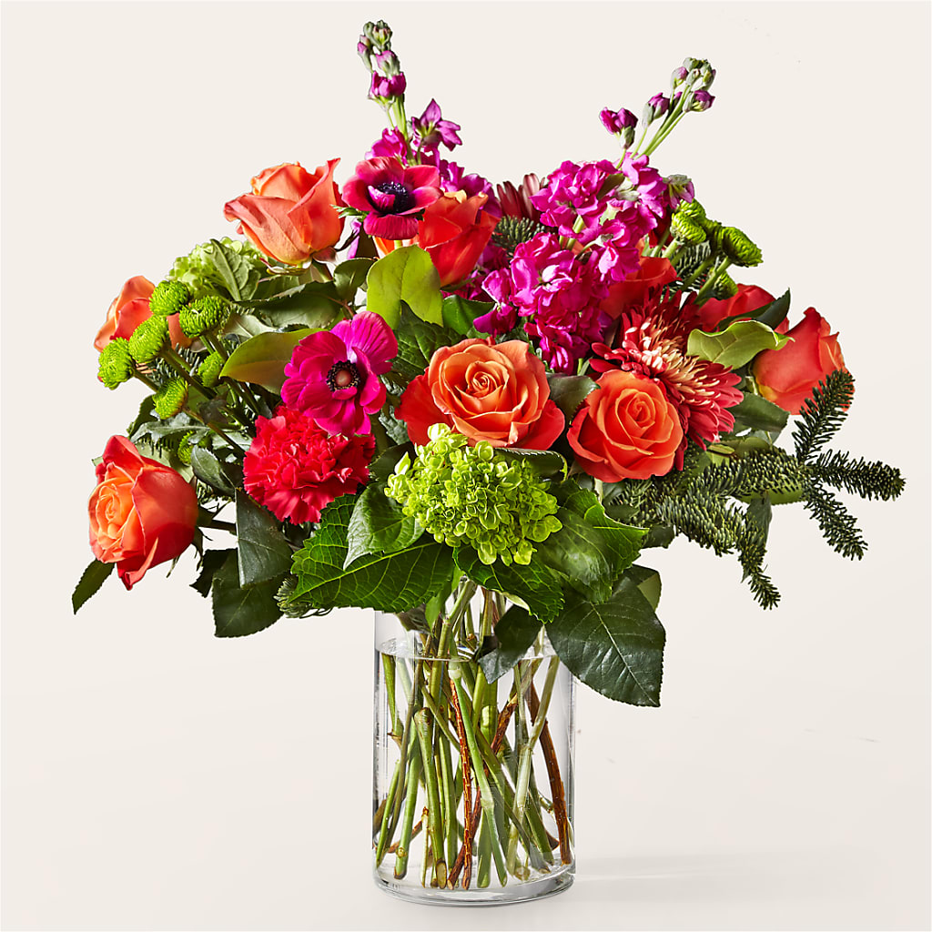 All the Tinsel Bouquet – F & S FLOWERS DESIGN LLC, Margate FL