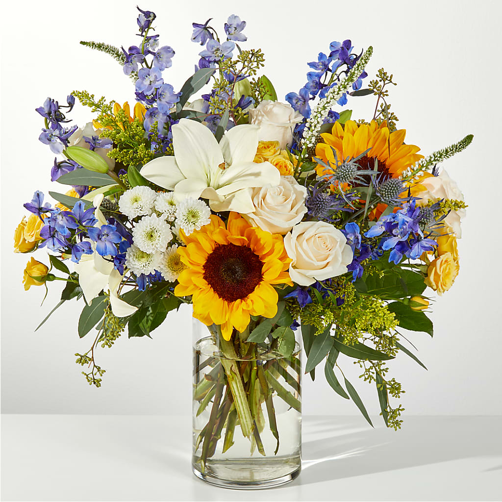 Wonderfully Sunny Bouquet – F & S FLOWERS DESIGN LLC, Margate FL