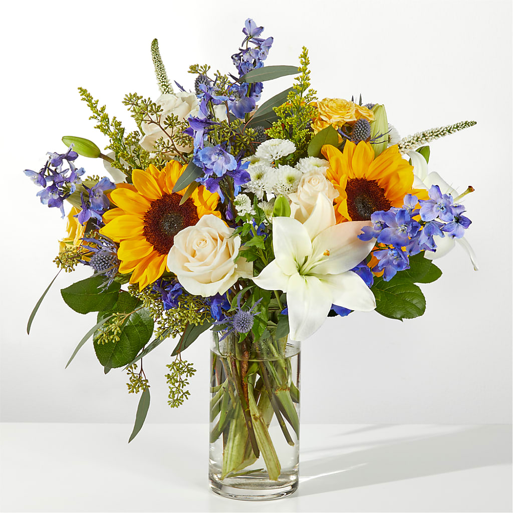 Wonderfully Sunny Bouquet – F & S FLOWERS DESIGN LLC, Margate FL