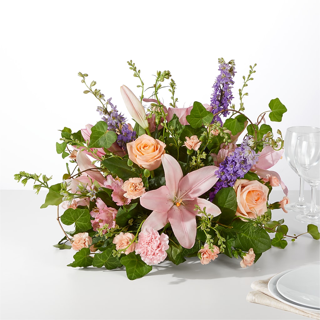 Blossom Time Centerpiece – F & S FLOWERS DESIGN LLC, Margate FL