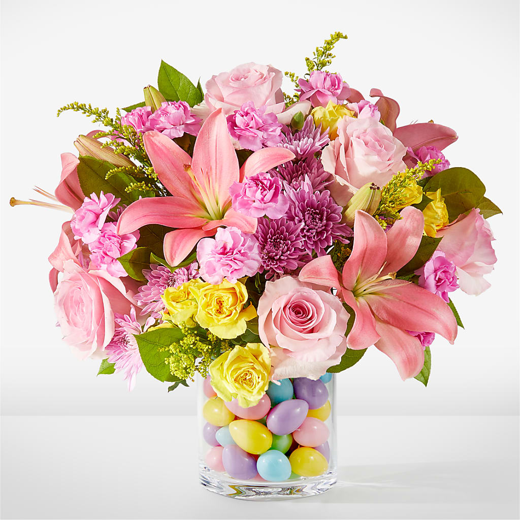 Easter Egg Hunt Bouquet – F & S FLOWERS DESIGN LLC, Margate FL
