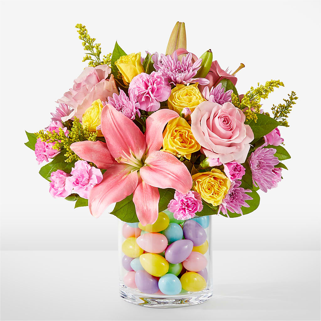 Easter Egg Hunt Bouquet – F & S FLOWERS DESIGN LLC, Margate FL