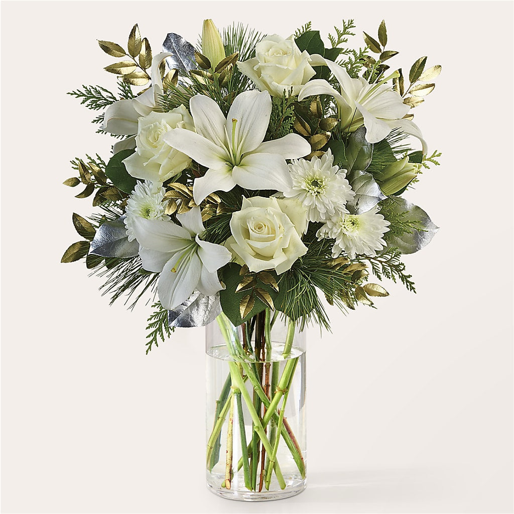 Wintry Mix Bouquet – F & S FLOWERS DESIGN LLC, Margate FL