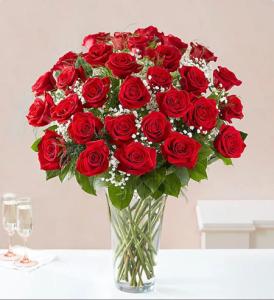 Loved red roses 36 – F & S FLOWERS DESIGN LLC, Margate FL