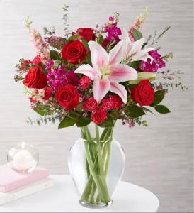 Endless romance – F & S FLOWERS DESIGN LLC, Margate FL